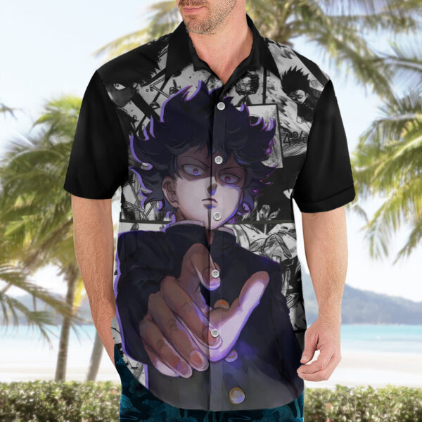 Chemise hawaïenne Arataka Reigen – Mob Psycho 100 - Maison Otaku – Image 3
