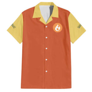 Chemise hawaïenne Arcanin – Pokémon - Maison Otaku