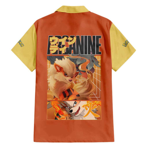 Chemise hawaïenne Arcanin – Pokémon - Maison Otaku – Image 2