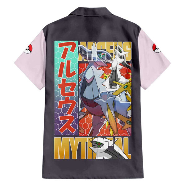 Chemise hawaïenne Arceus – Pokémon - Maison Otaku – Image 2