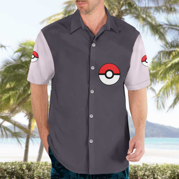 Chemise hawaïenne Arceus – Pokémon - Maison Otaku – Image 3