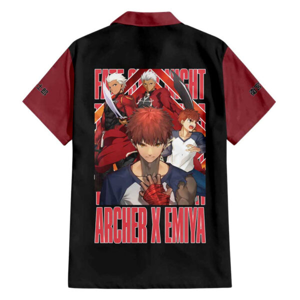 Chemise hawaïenne Archer & Emiya – Fate/Stay Night - Maison Otaku – Image 2