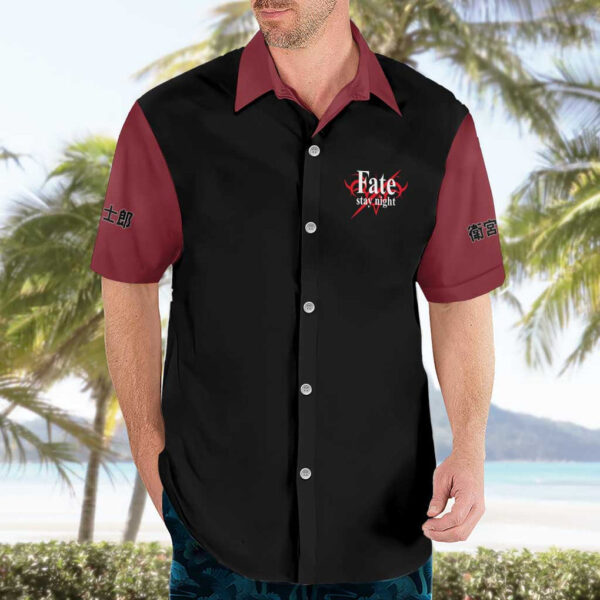 Chemise hawaïenne Archer & Emiya – Fate/Stay Night - Maison Otaku – Image 3
