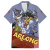 Chemise hawaïenne Arlong – One Piece - Maison Otaku