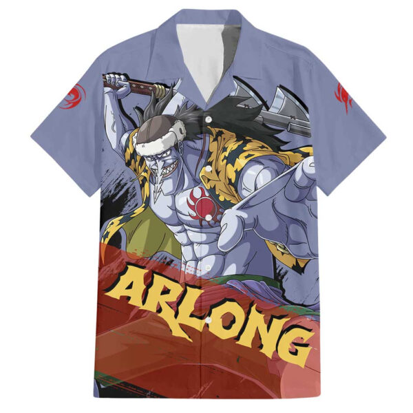 Chemise hawaïenne Arlong – One Piece - Maison Otaku