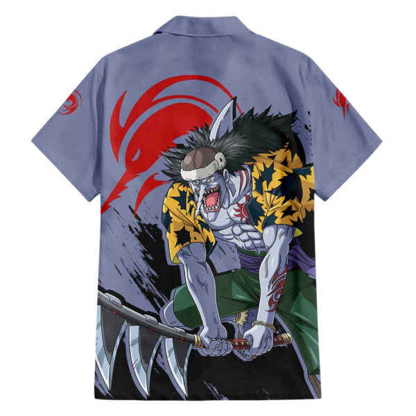 Chemise hawaïenne Arlong – One Piece - Maison Otaku – Image 2