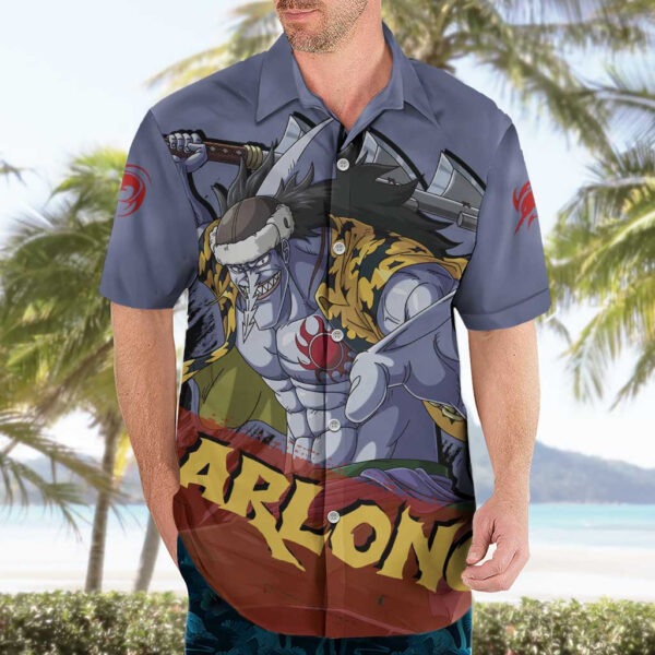 Chemise hawaïenne Arlong – One Piece - Maison Otaku – Image 3