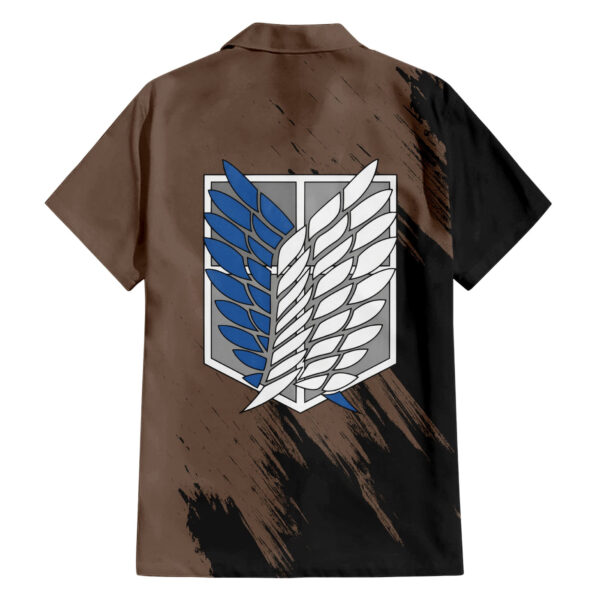 Chemise hawaïenne Armin Arlert – L’Attaque des Titans - Maison Otaku – Image 2