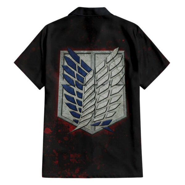Chemise hawaïenne Armin Arlert Saison Finale – L’Attaque des Titans - Maison Otaku – Image 2