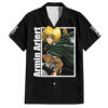 Chemise hawaïenne Armin Arlert – L’Attaque des Titans - Maison Otaku