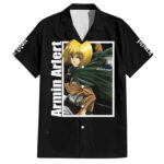 Chemise hawaïenne Armin Arlert – L’Attaque des Titans – Maison Otaku