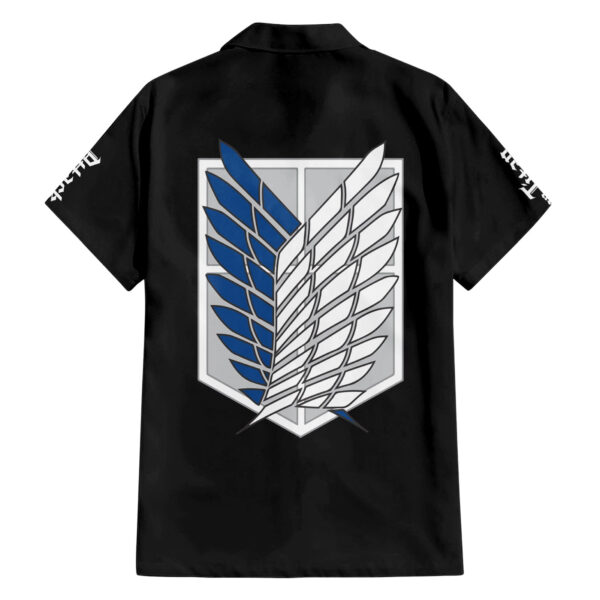 Chemise hawaïenne Armin Arlert – L’Attaque des Titans - Maison Otaku – Image 2