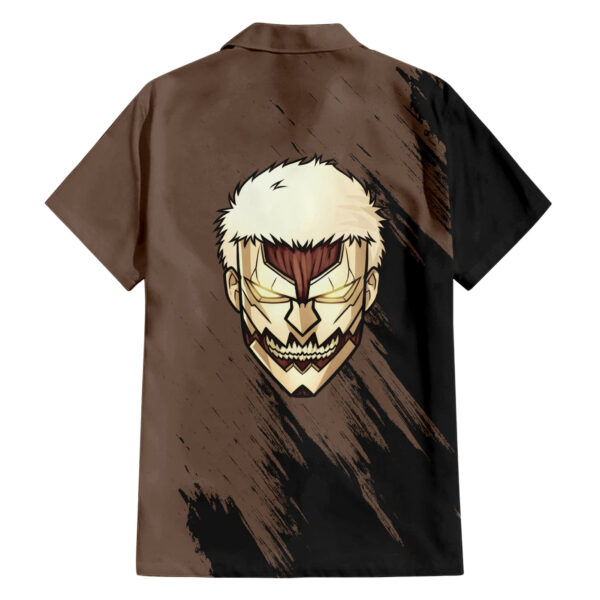 Chemise hawaïenne Titan Cuirassé – L’Attaque des Titans - Maison Otaku – Image 2