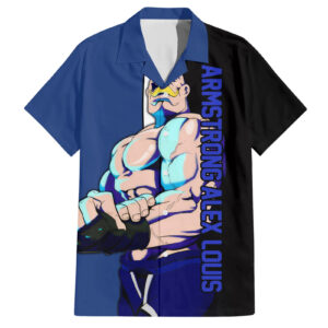 Chemise hawaïenne Alex Louis Armstrong – Fullmetal Alchemist - Maison Otaku