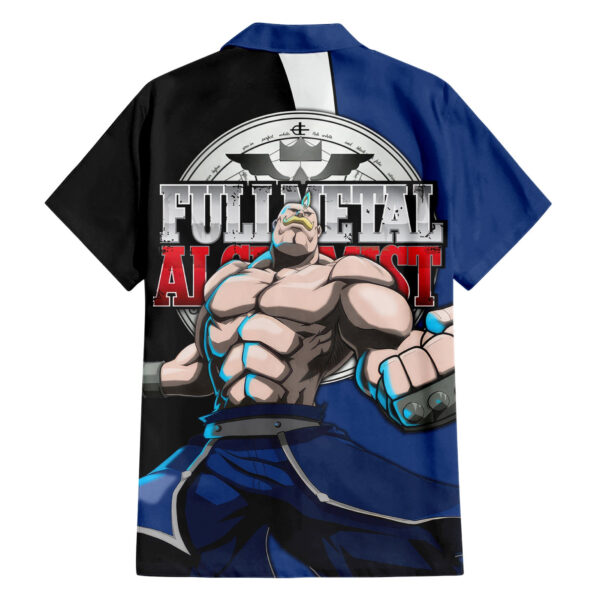 Chemise hawaïenne Alex Louis Armstrong – Fullmetal Alchemist - Maison Otaku – Image 2