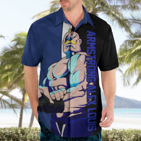 Chemise hawaïenne Alex Louis Armstrong – Fullmetal Alchemist - Maison Otaku – Image 3