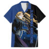 Chemise hawaïenne Olivier Mira Armstrong – Fullmetal Alchemist - Maison Otaku