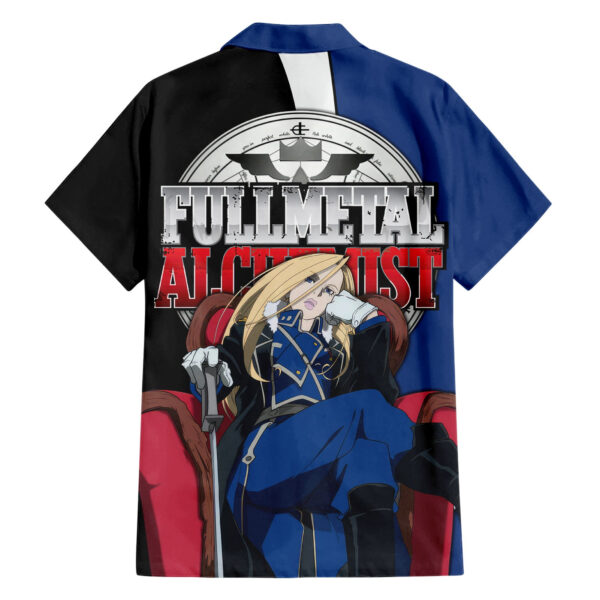 Chemise hawaïenne Olivier Mira Armstrong – Fullmetal Alchemist - Maison Otaku – Image 2