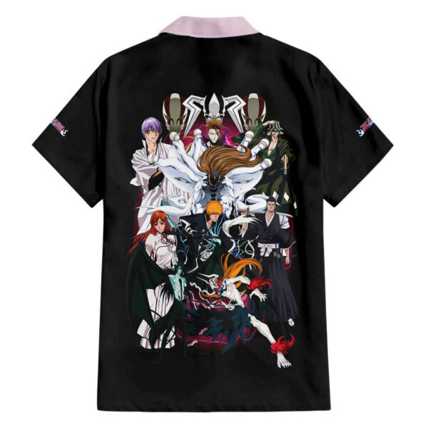 Chemise hawaïenne Invasion Arrancar – Bleach - Maison Otaku – Image 2