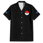 Chemise hawaïenne Amphinobi – Pokémon – Maison Otaku