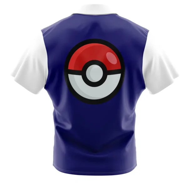 Chemise hawaïenne Première tenue Sacha Pokémon - Maison Otaku – Image 2