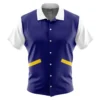 Chemise hawaïenne Première tenue Sacha Pokémon - Maison Otaku