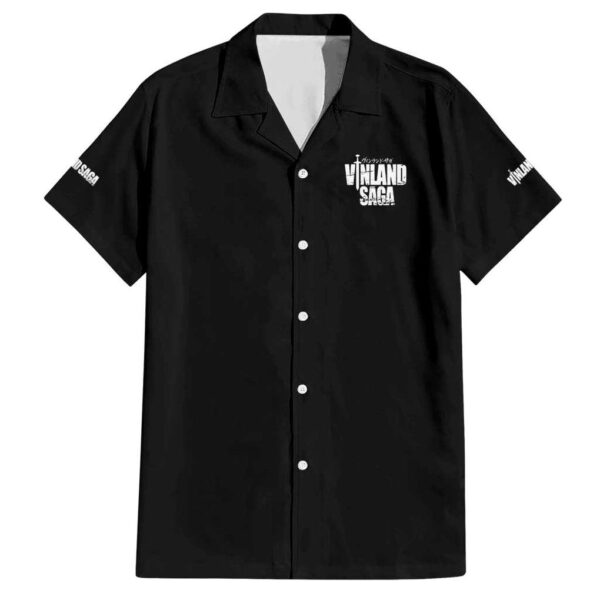 Chemise hawaïenne Askeladd – Vinland Saga - Maison Otaku