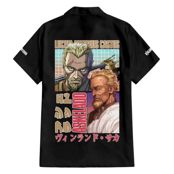Chemise hawaïenne Askeladd – Vinland Saga - Maison Otaku – Image 2