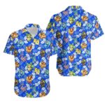 Chemise hawaïenne Évolitions (style 2) – Pokémon – Maison Otaku
