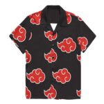 Chemise hawaïenne Naruto (assortie) – Maison Otaku