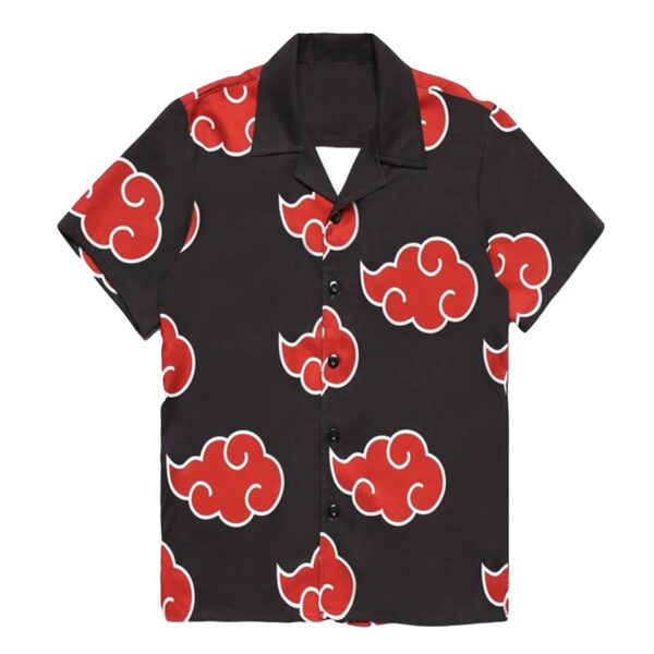 Chemise hawaïenne Naruto (assortie) - Maison Otaku