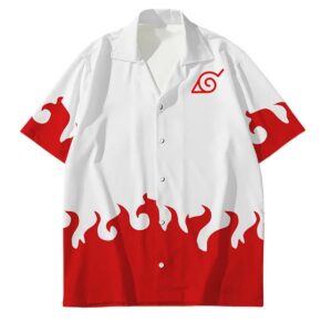 Chemise hawaïenne Naruto (style 2) - Maison Otaku