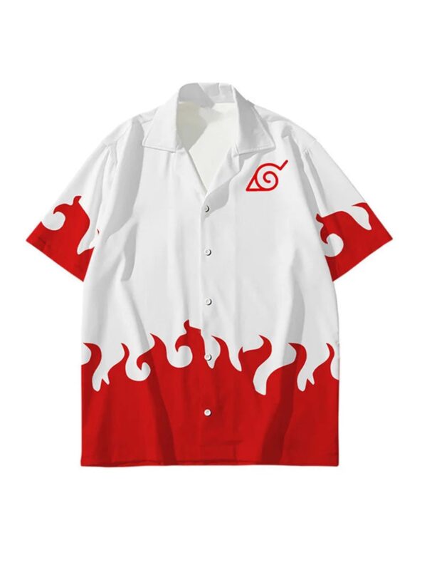 Chemise hawaïenne Naruto (style 2) - Maison Otaku