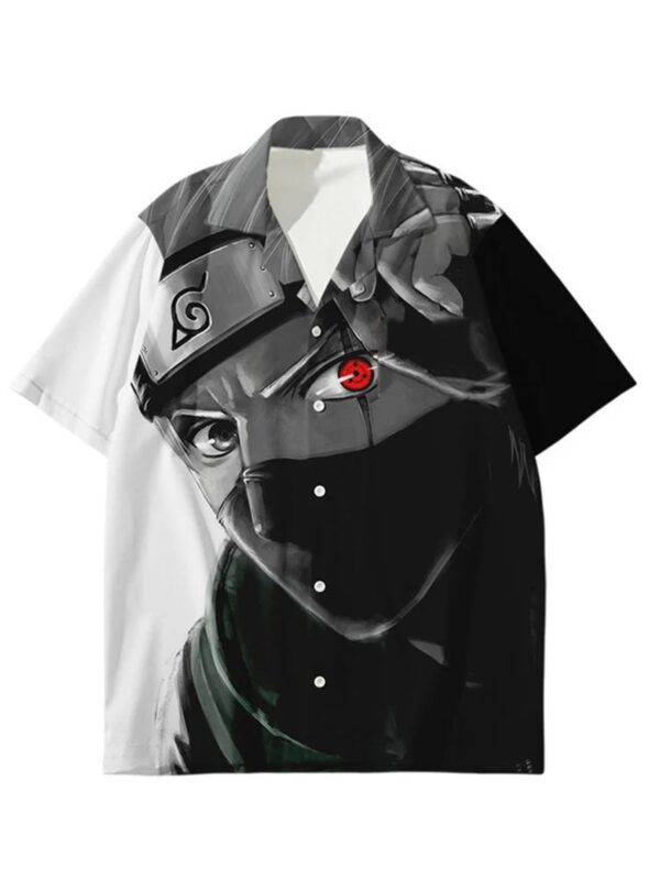 Chemise hawaïenne Naruto (style 3) - Maison Otaku
