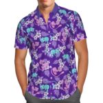 Chemise hawaïenne Pokémon (style 3) – Maison Otaku