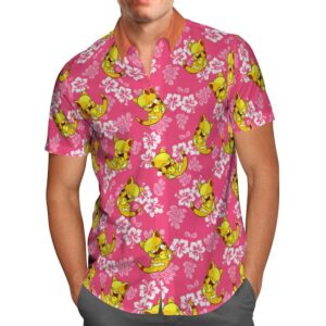 Chemise hawaïenne Pokémon (style 2) - Maison Otaku