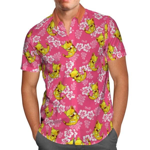 Chemise hawaïenne Pokémon (style 2) - Maison Otaku