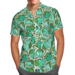 Chemise hawaïenne Pokémon (assortie) – Maison Otaku