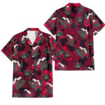 Chemise hawaïenne Pokémon (style 17) – Maison Otaku