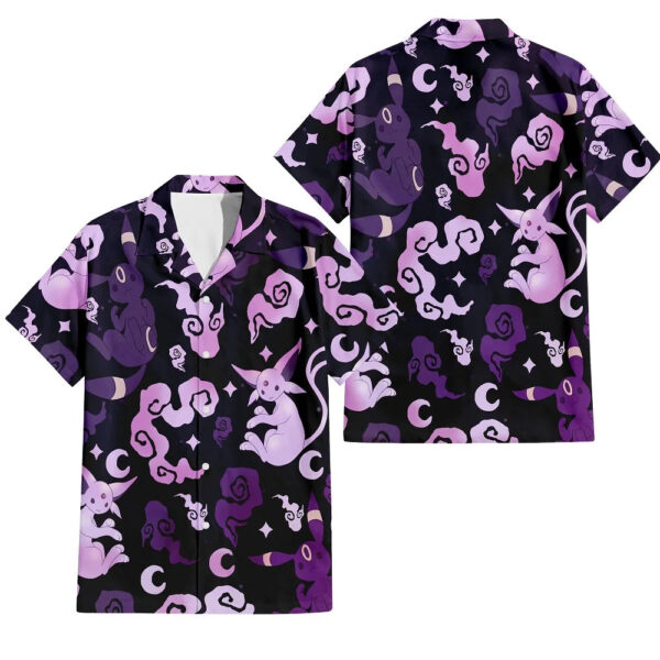 Chemise hawaïenne Pokémon – Style 19 - Maison Otaku