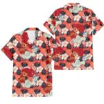 Chemise hawaïenne Pokémon – Style 27 – Maison Otaku
