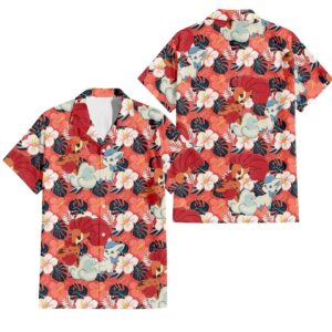 Chemise hawaïenne Pokémon – Style 27 - Maison Otaku
