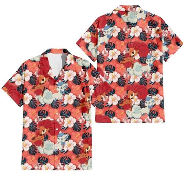 Chemise hawaïenne Pokémon – Style 27 - Maison Otaku