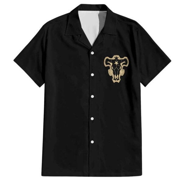 Chemise hawaïenne Asta – Black Clover - Maison Otaku