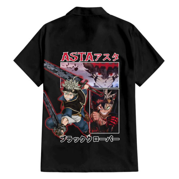 Chemise hawaïenne Asta – Black Clover - Maison Otaku – Image 2