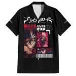 Chemise hawaïenne Asta – Black Clover V2 – Maison Otaku