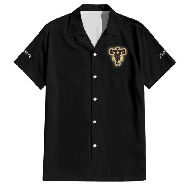 Chemise hawaïenne Asta – Black Clover V3 - Maison Otaku