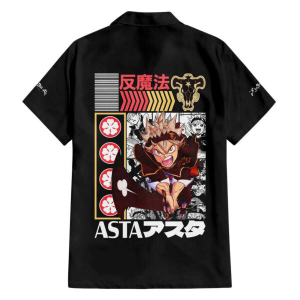 Chemise hawaïenne Asta – Black Clover V3 - Maison Otaku – Image 2
