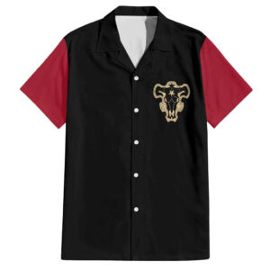 Chemise hawaïenne Asta – Black Clover (version Japon) - Maison Otaku