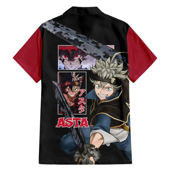Chemise hawaïenne Asta – Black Clover (version Japon) - Maison Otaku – Image 2